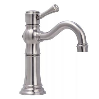 Miseno MNO521BN Santi-V Single Hole Bathroom Faucet Includes  and Push Drain A 