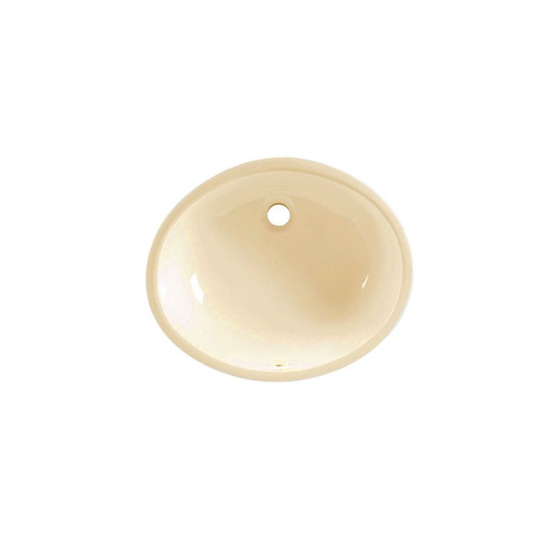 American Standard 0496.221.021 Bone Ovalyn 17" Undermount Porcelain