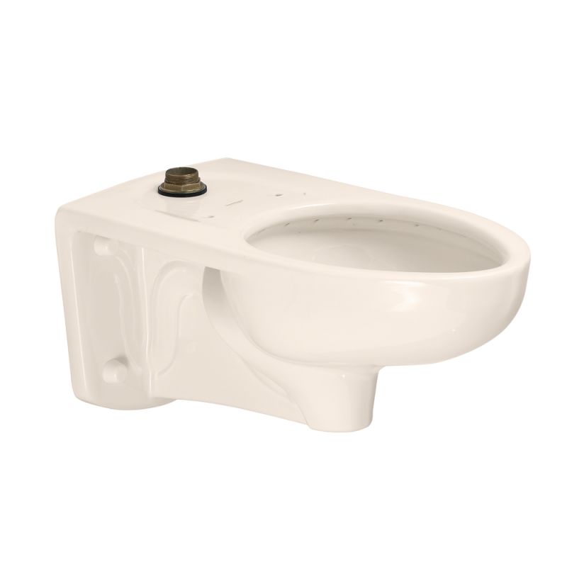 American Standard 3351.001.222 Linen Afwall Elongated Wall Mount Toilet