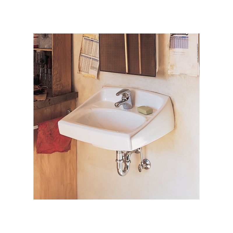 American Standard 0355.012.020 White 355012 Bathroom Sink