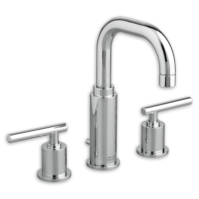 American Standard 2064.831.002 Chrome Serin Widespread Bathroom Faucet with Speed Connect