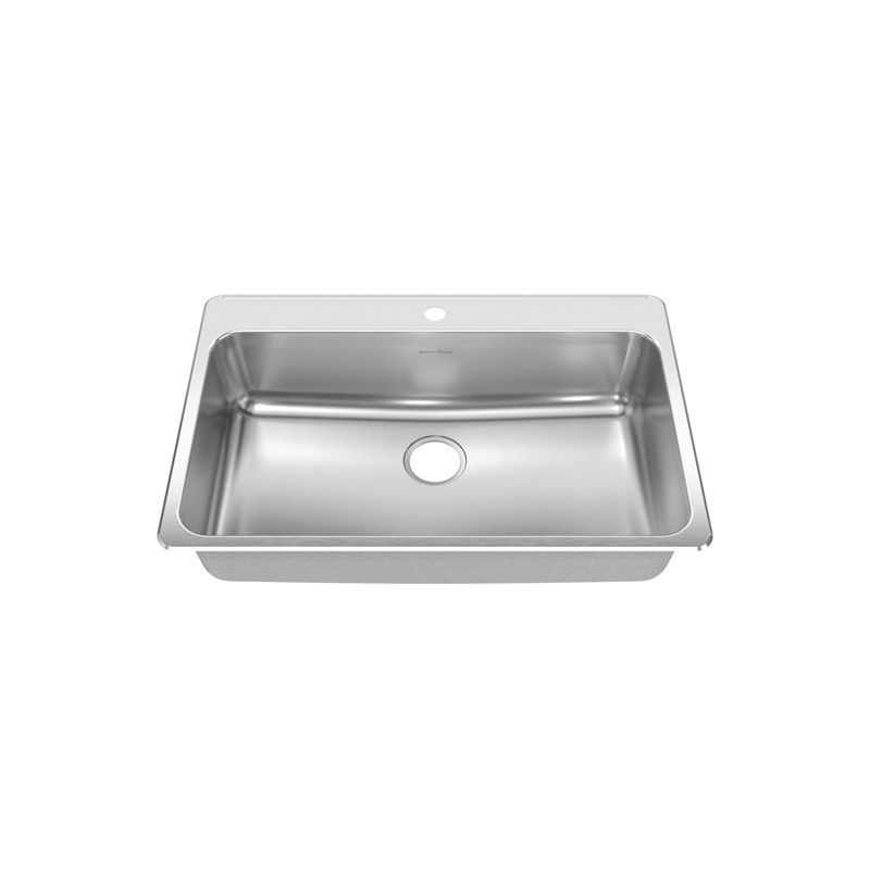 American Standard Kitchen Sink With Colander And Cutting Board American Standard Kitchen Sink With Colander And Cutting Board