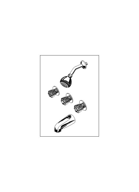 Faucet Com 3375 302 002 In Chrome By American Standard