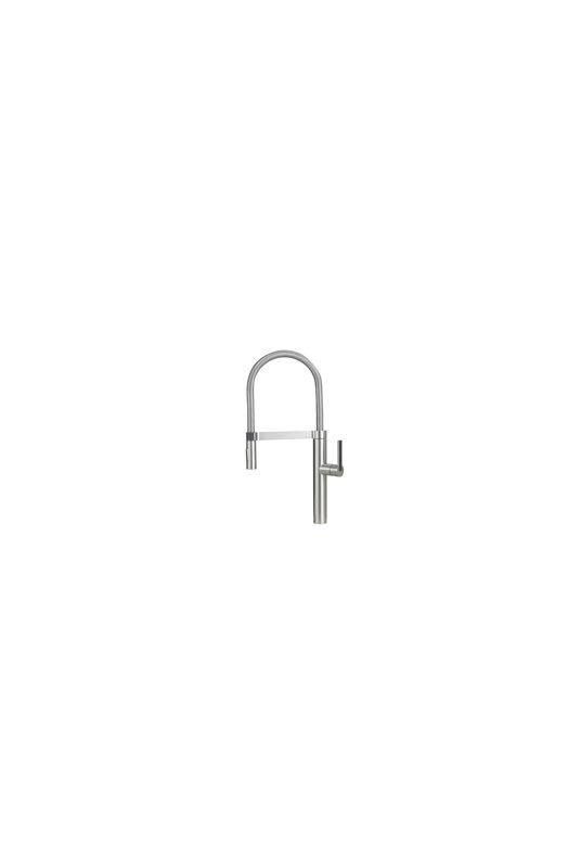 Blanco 441407 Satin Nickel Culina Kitchen Faucet Semi Professional with
