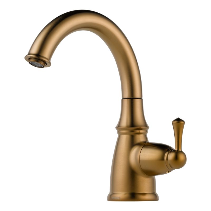 Brizo 61310LFBZ Brilliance Brushed Bronze Traditional Beverage Faucet