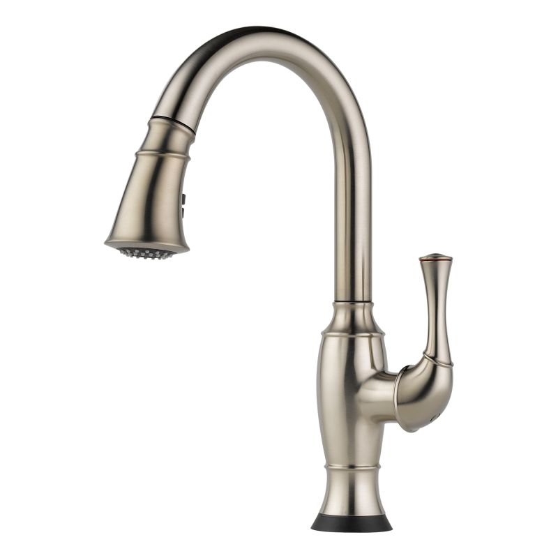 Brizo Lf Pullout Spray High Arc Kitchen Faucet Review Brizo Lf Pullout Spray High Arc Kitchen Faucet Review