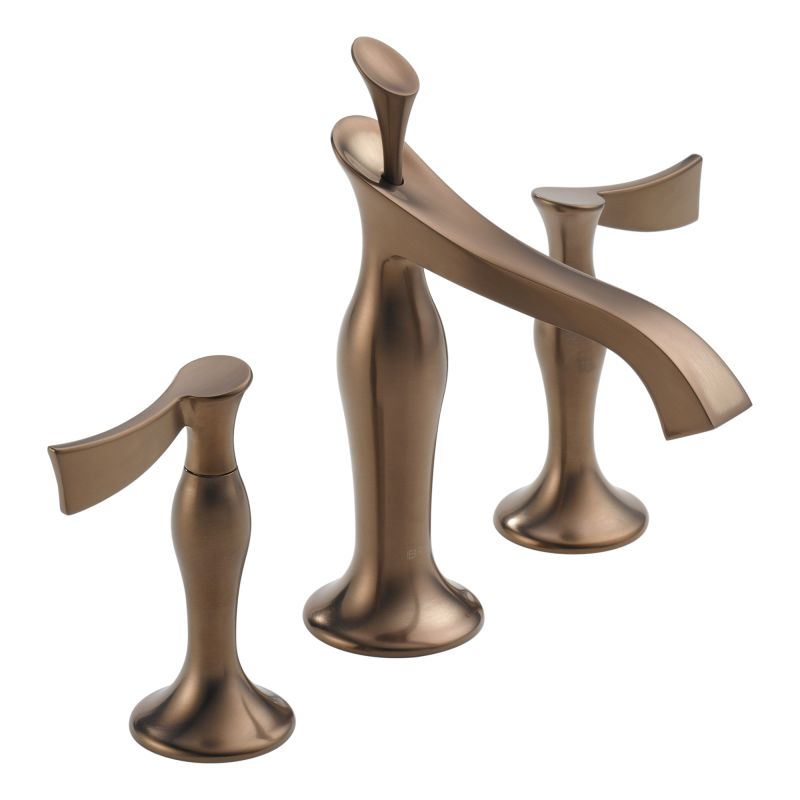 Brizo 65390LFBZLHP Brilliance Brushed Bronze RSVP Widespread Bathroom