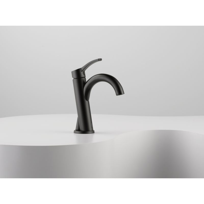 65675LFBL in Matte Black by Brizo