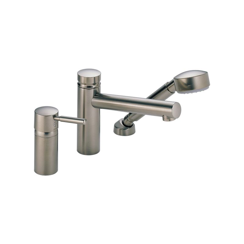 Brizo 67214BN Brilliance Brushed Nickel Roman Tub Filler Faucet Trim
