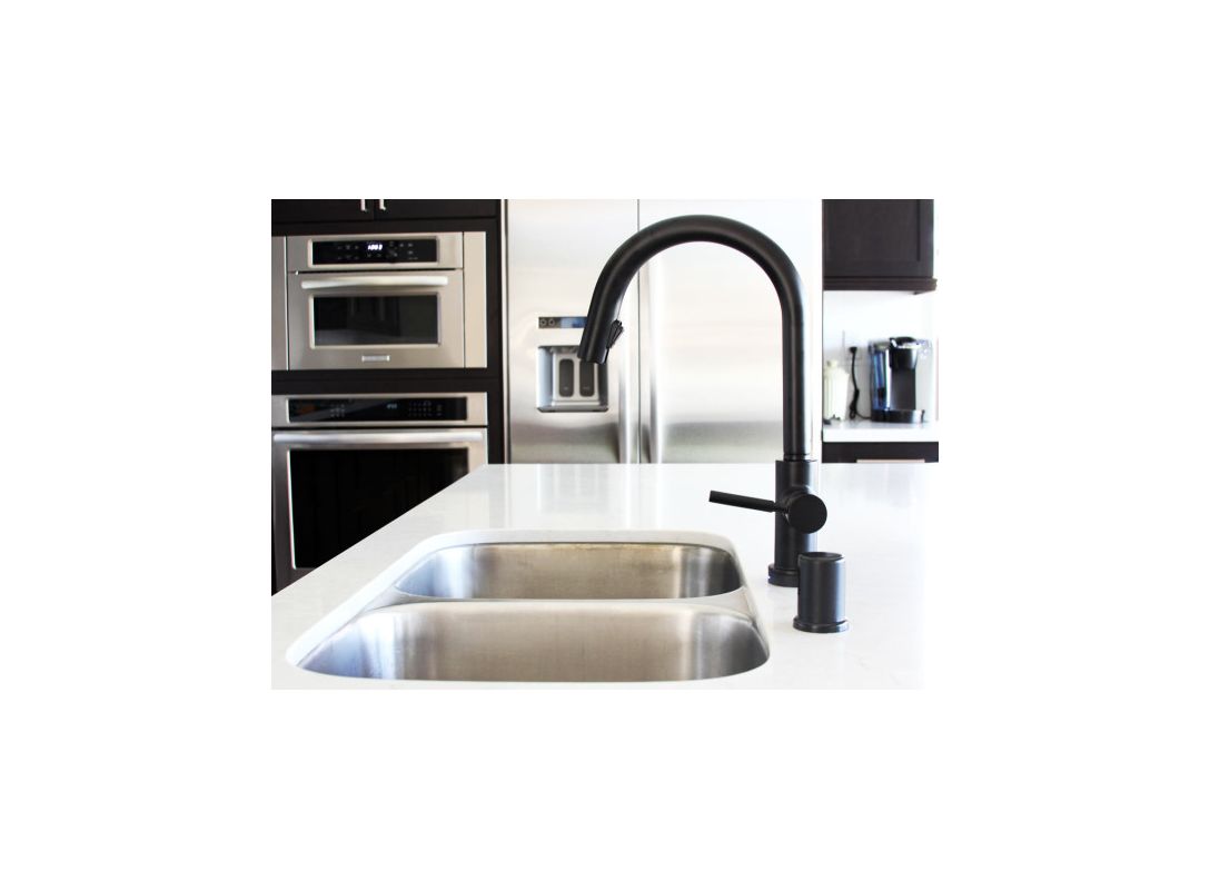 Kraus Kitchen Faucet Matte Black Kraus Kitchen Faucet Matte Black