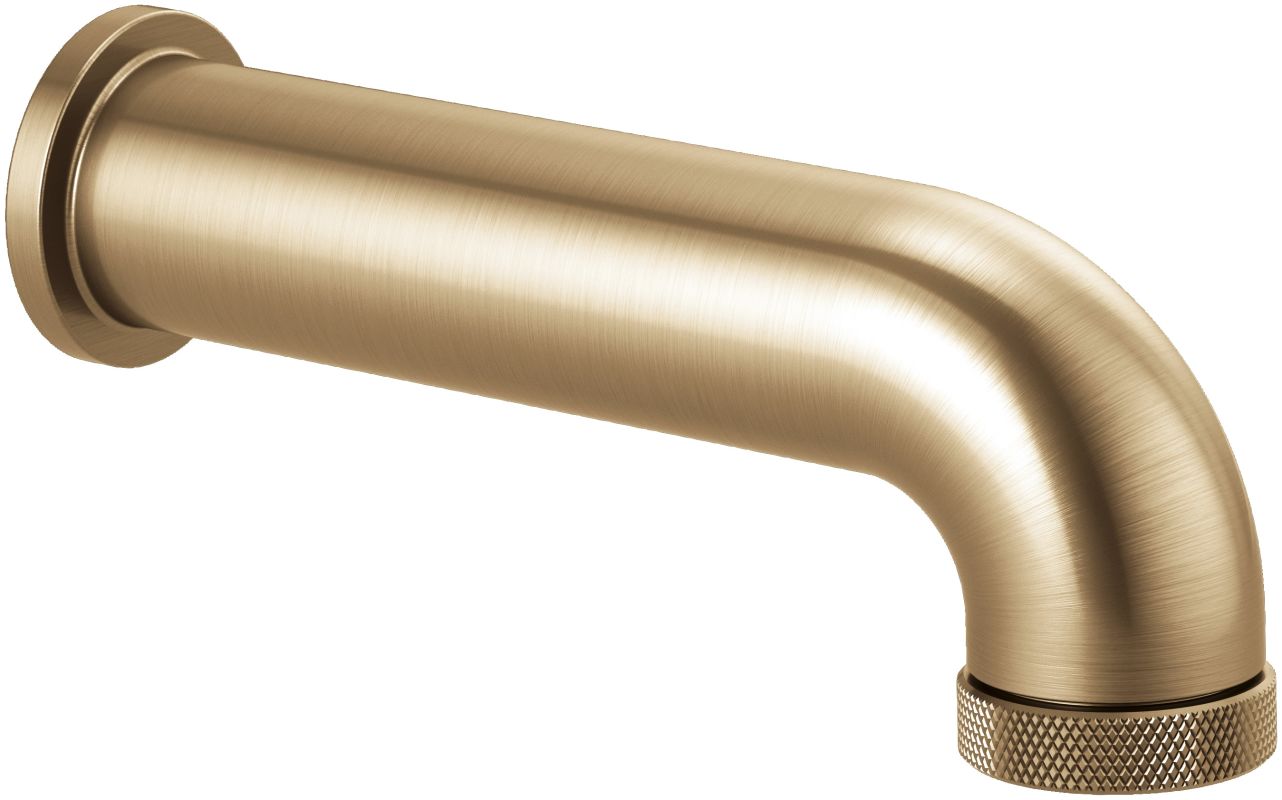 brizo 8 widespread bathroom sink faucet luxe gold
