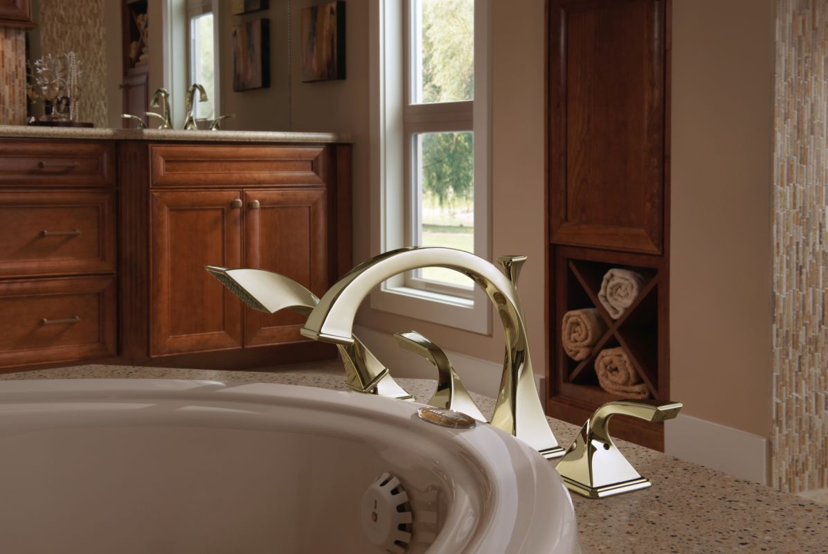 65330LFBZ in Brilliance Brushed Bronze by Brizo