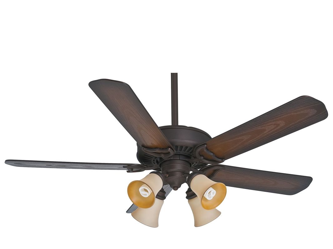 Casablanca 55060 Maiden Bronze Panama Gallery 54" 5 Blade Ceiling Fan