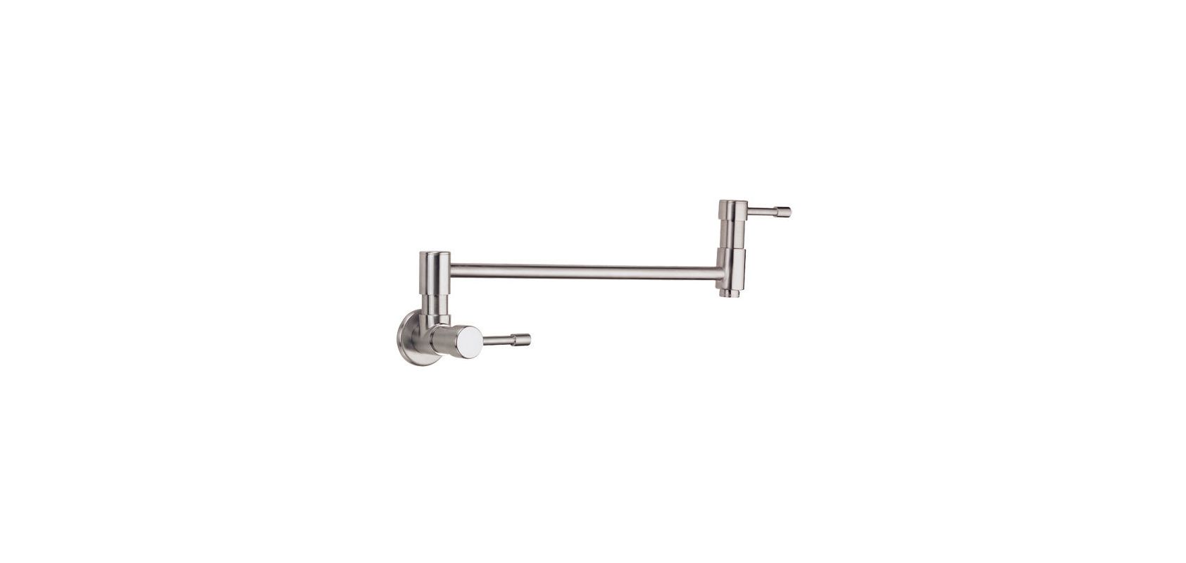 Danze D205012ss Stainless Steel Wall Mounted Pot Filler