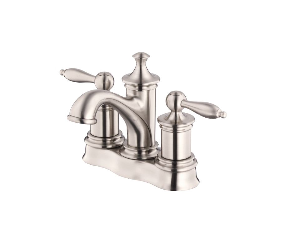 Danze D301010BN Brushed Nickel Centerset Bathroom Faucet From the