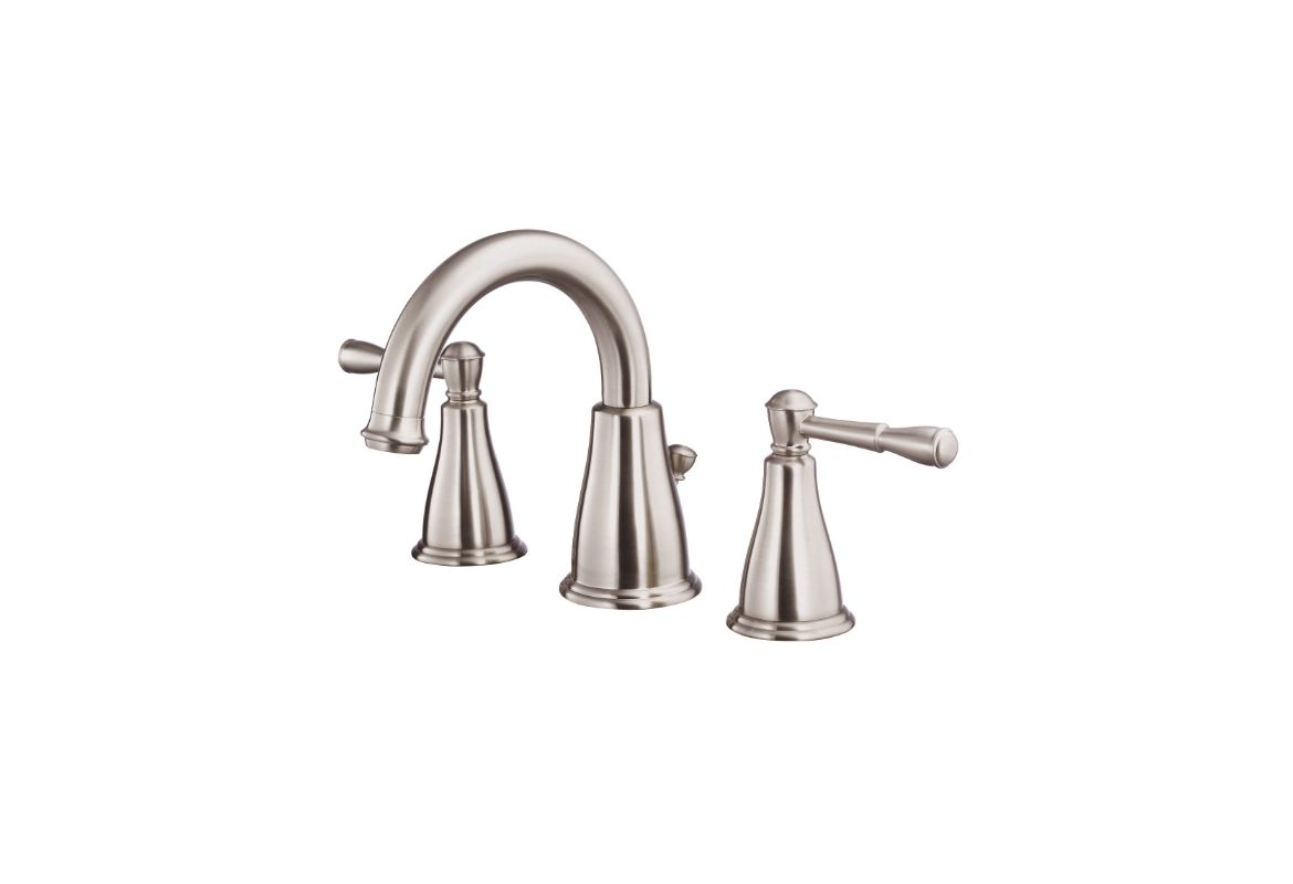 Danze D304015BN Brushed Nickel Widespread Bathroom Faucet From the Eastham Collection (Valve