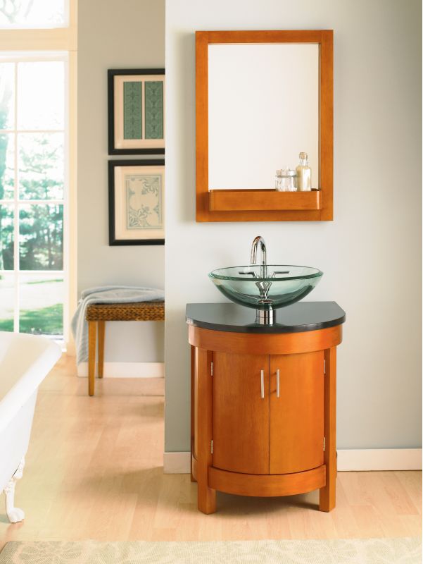 5645ESP in Espresso by DecoLav