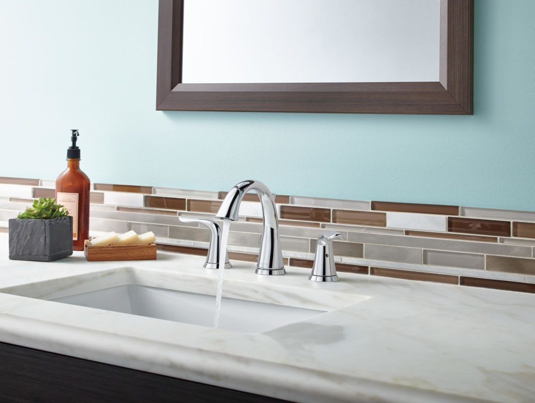 Faucet Com 3538 Czmpu Dst In Champagne Bronze By Delta