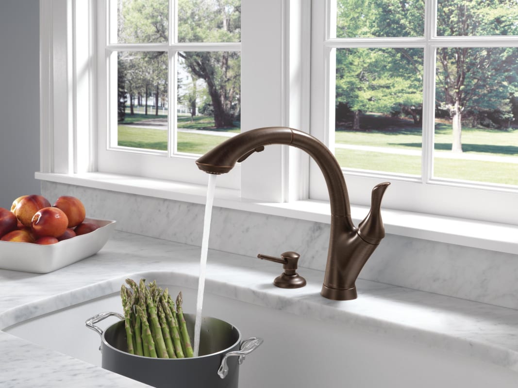 Faucet Com 4153 Ar Dst In Arctic Stainless By Delta
