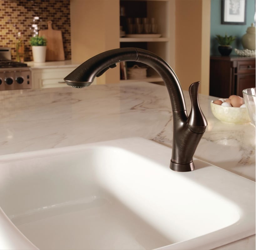 4153ARDST in Arctic Stainless by Delta