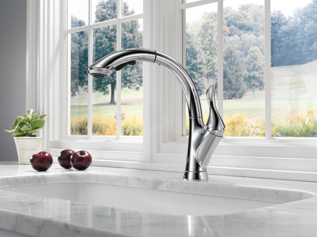 Faucet Com 4153 Ar Dst In Arctic Stainless By Delta