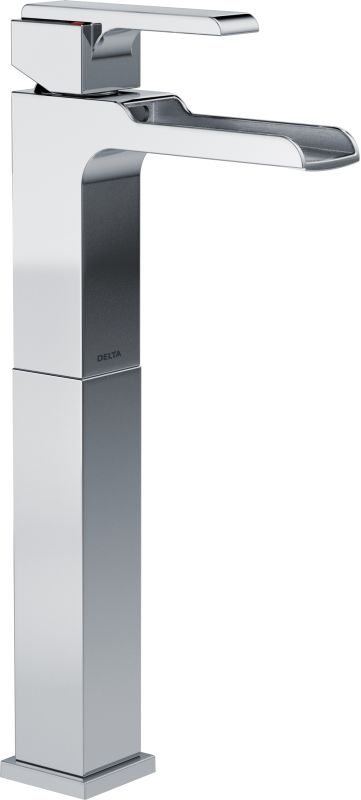 Delta 768lf Chrome Ara Single Hole Waterfall Bathroom