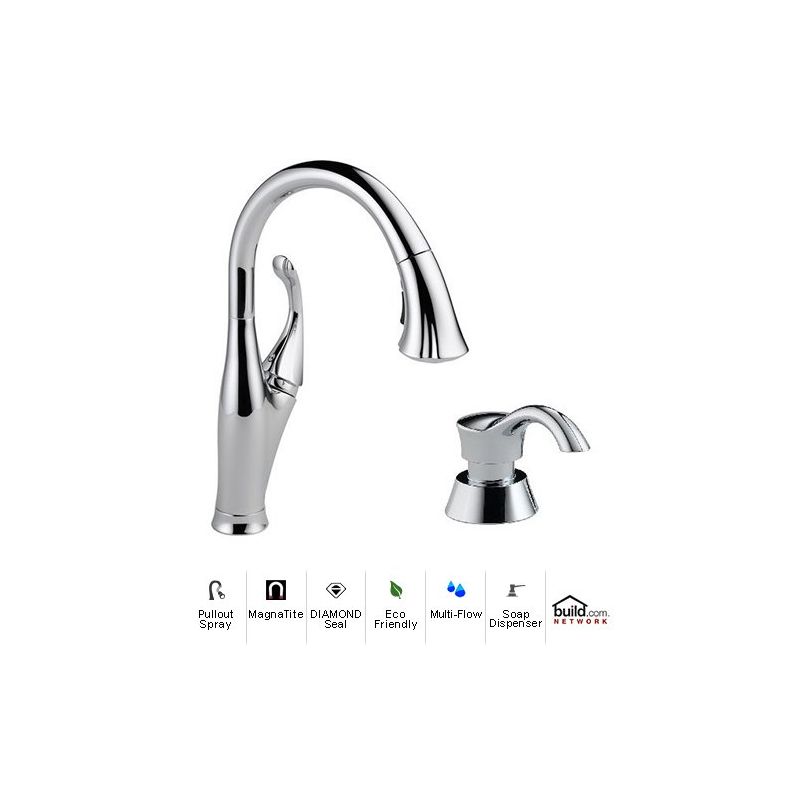 Delta 9192DSTSD Kitchen Faucet