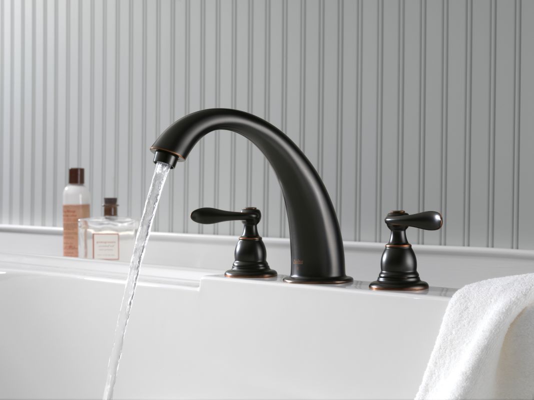 delta oil rubbed bronze bathroom sink faucet