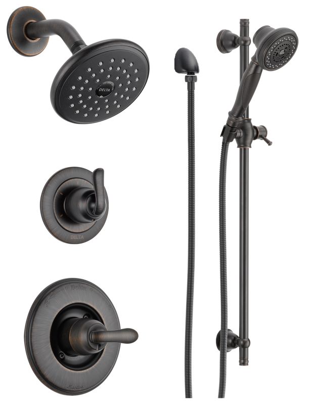 Delta DSSLinden1401RB Bronze Monitor 14 Series Single