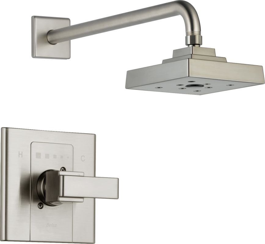 Delta T14286SS Brilliance Stainless Arzo Monitor 14 Series Single