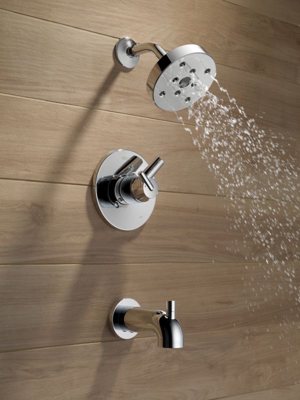 Faucet Com T17459 Rb In Venetian Bronze By Delta