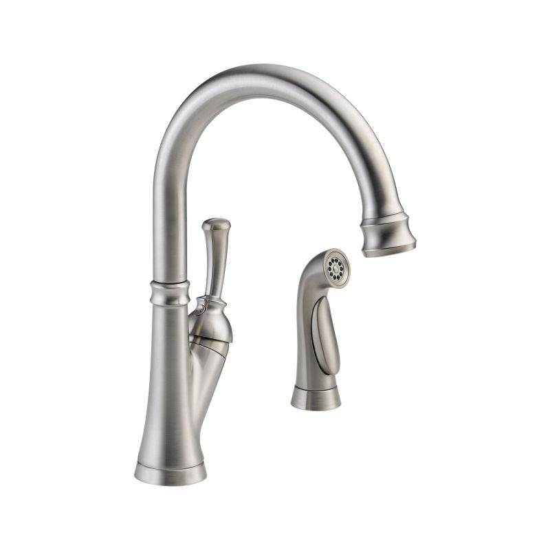 Delta 11949SSDST Brilliance Stainless Savile Side Spray Kitchen