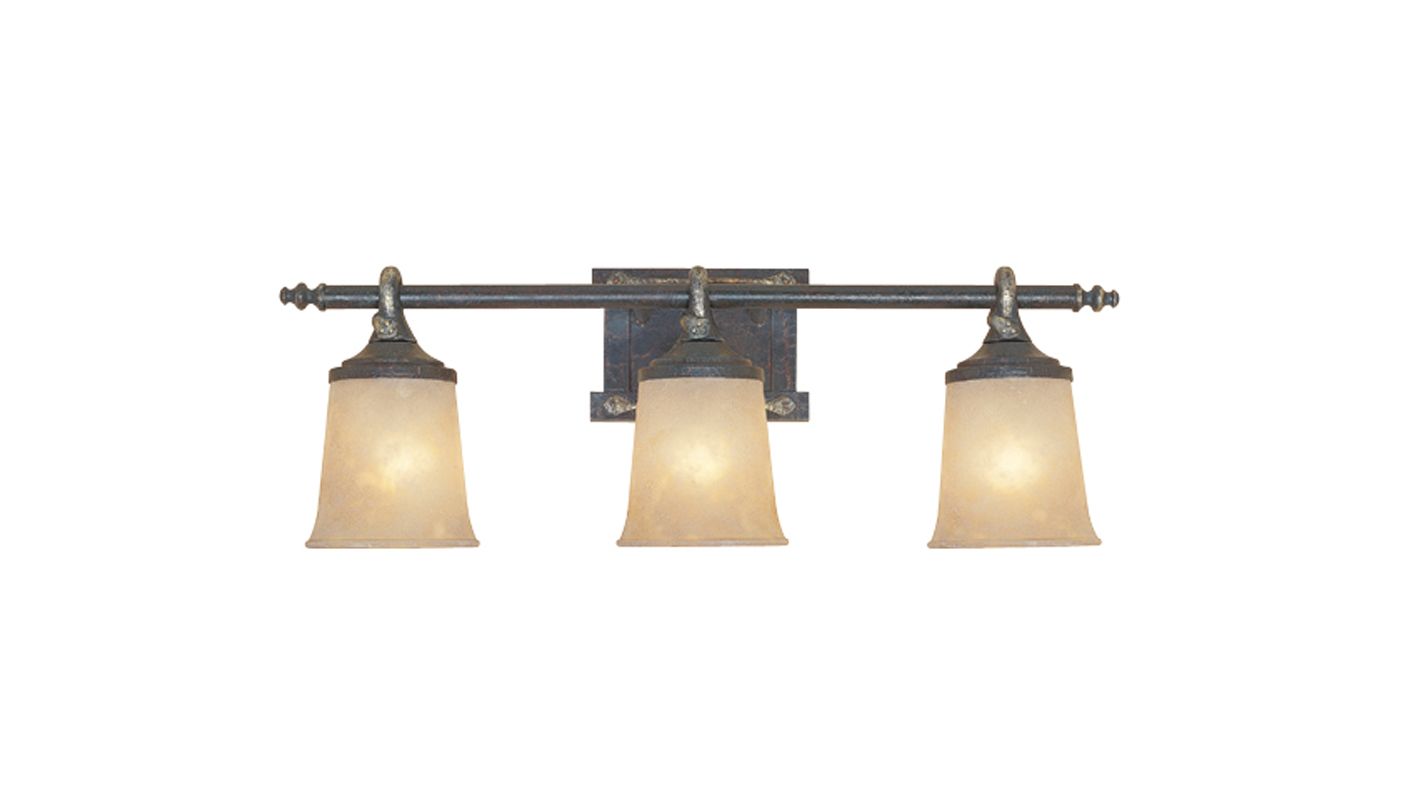 Designers Fountain 97303 Wsd Weathered Saddle Austin Three