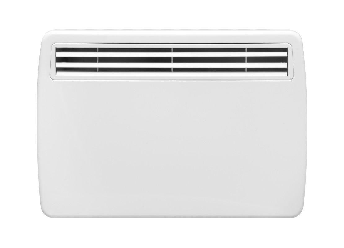 Dimplex PPC0500 White 500 Watt 208/240 Volt Wall Mount Electric Heater with Builtin Electronic