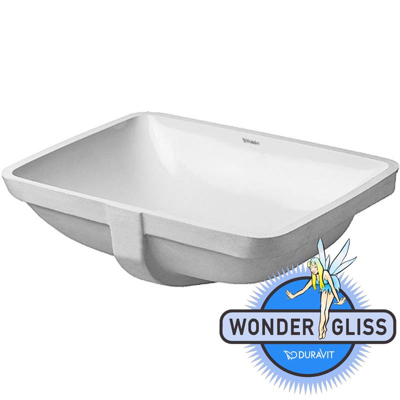 Duravit 03054900001 White / WonderGliss Starck 3 Ceramic 207/8