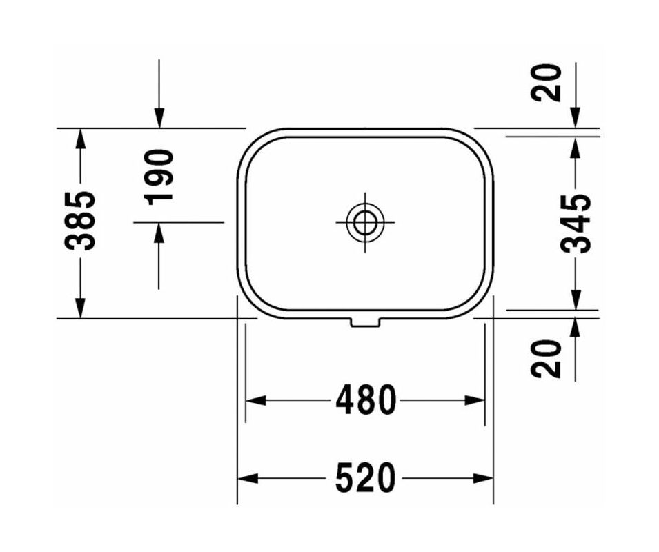 duravit 0457480000 dimensional drawing 89