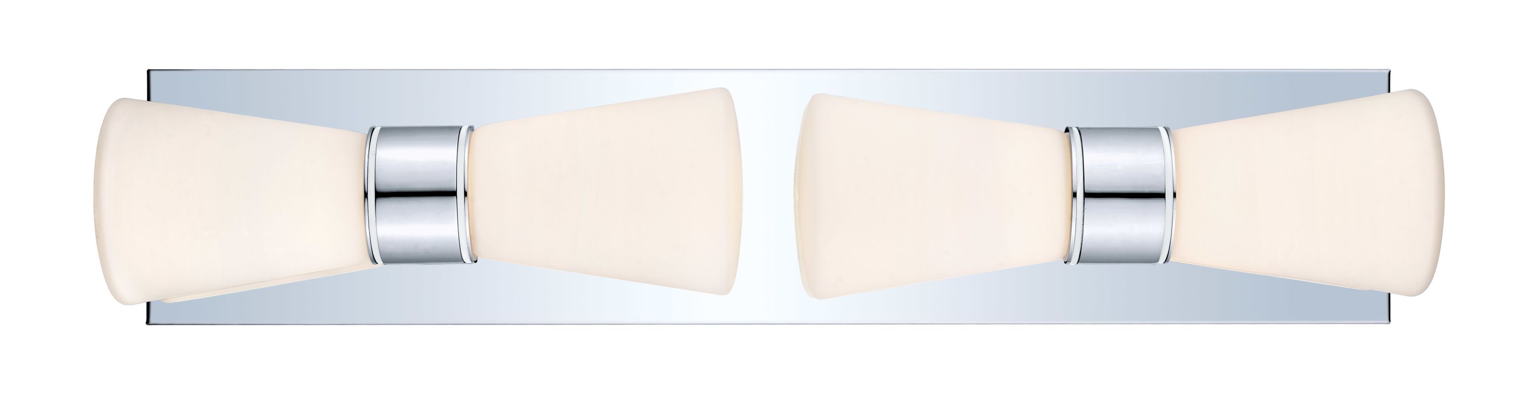 Eglo 200216A Chrome Calin 4 Light Bathroom Vanity Light