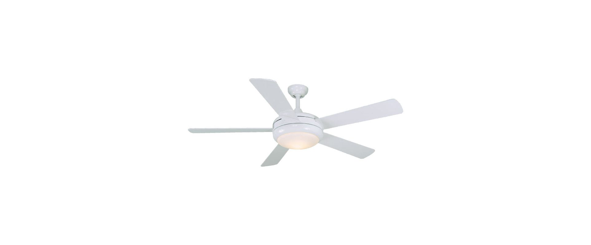Ellington Fans ETIT52WW5LKRCI White Motor with Whitewash Blades Titan