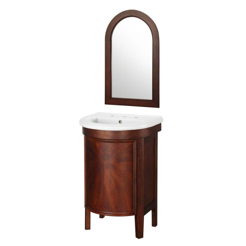 Foremost FMLACAT2319 Cherry Laguna 23" Vanity Package with Vitreous 