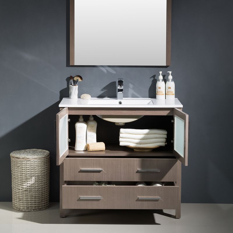 Faucet Com Fvn6236wh Uns In White By Fresca