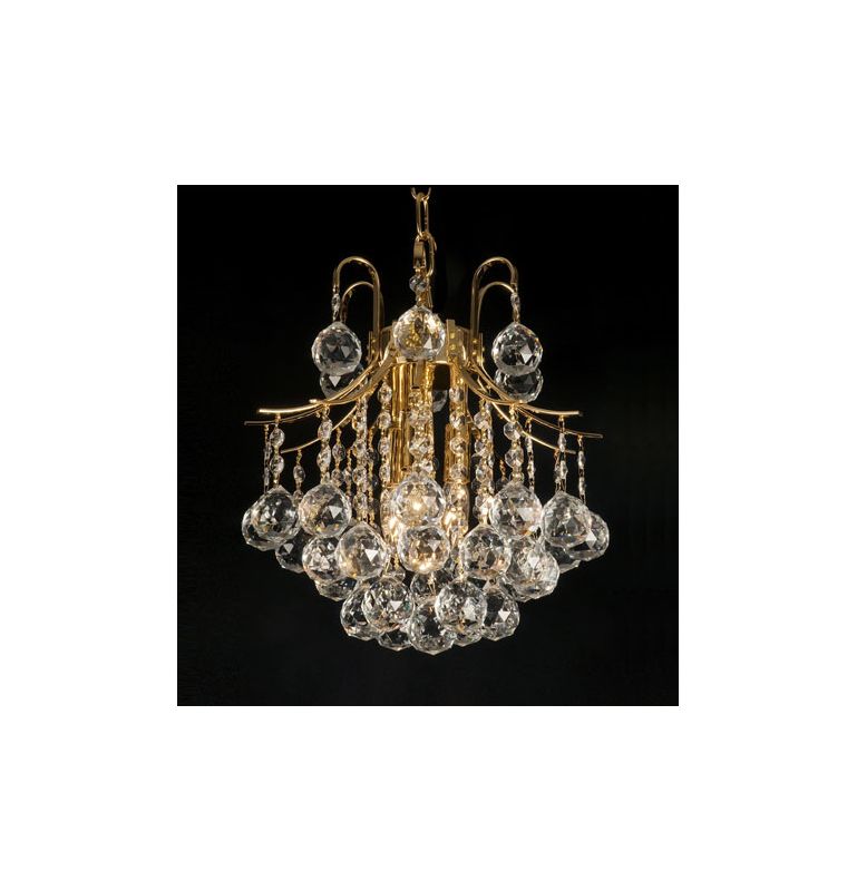 Gallery 7423 Gold Gold Tier Empire Crystal Chandelier Gallery 7423 Gold Gold Tier Empire Crystal Chandelier