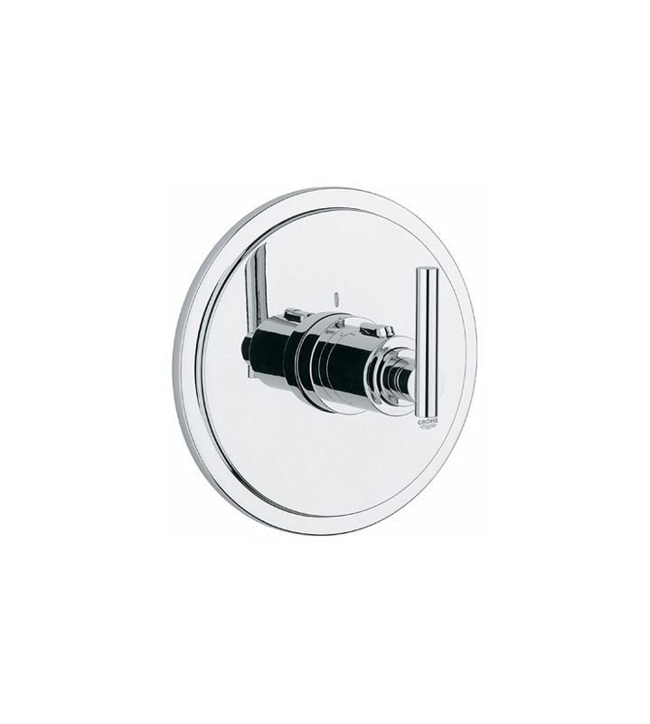 Grohe Faucet Parts GROHE 48656000 Repair Parts Drain, Starlight Chrome Grohe Replacement Parts