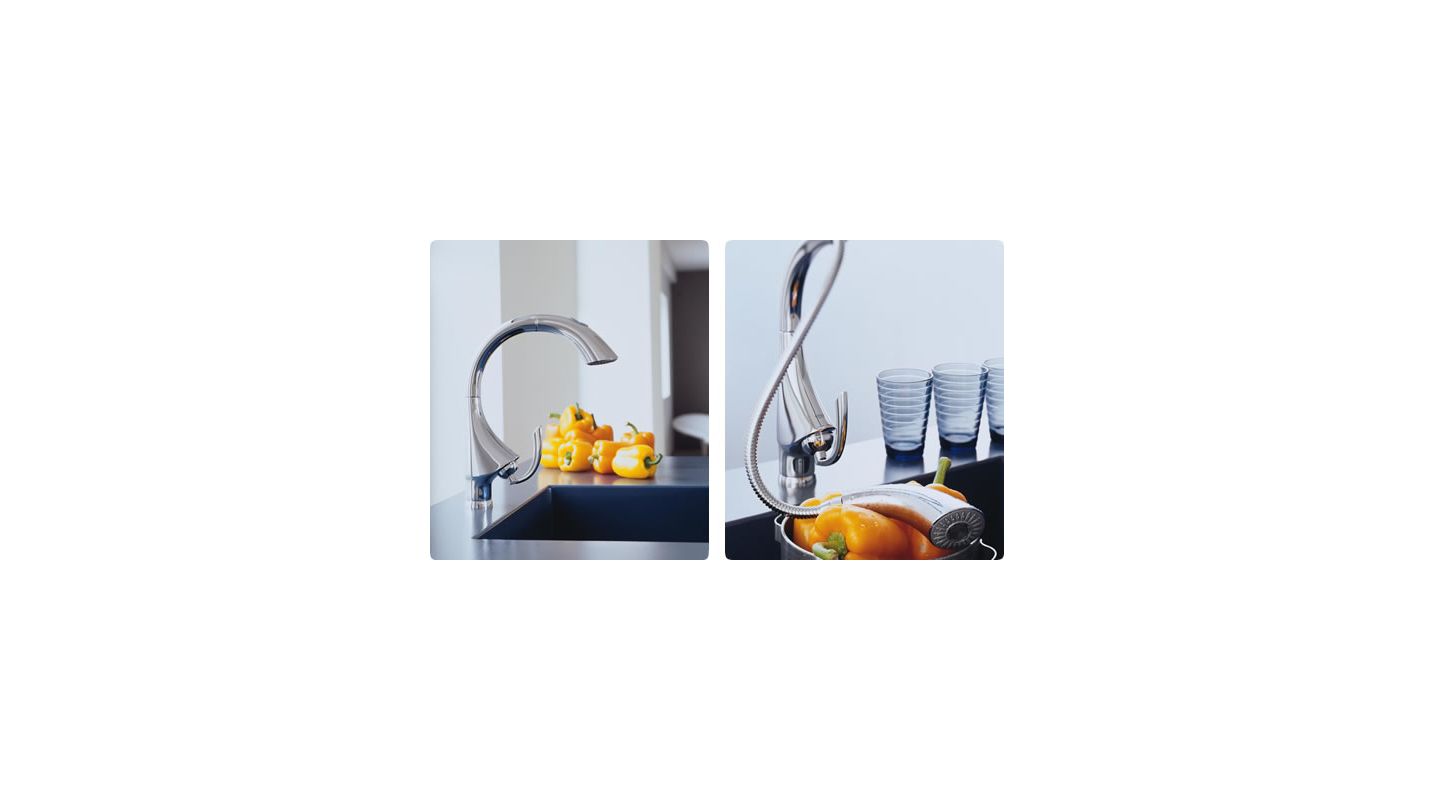 32071SD0 in Stainless Steel by Grohe