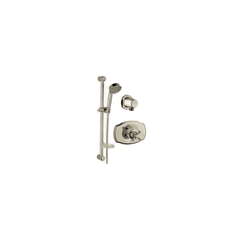Grohe GRPB050XBN Brushed Nickel Seabury Pressure Balanced Shower Trim
