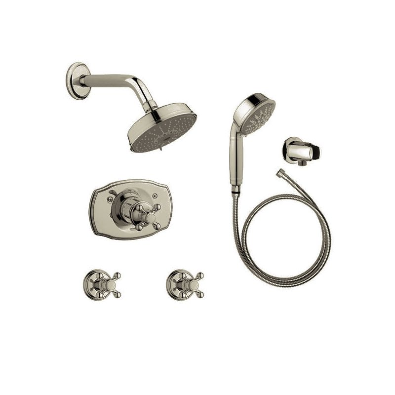 Faucet Com Gr T304xbn In Brushed Nickel By Grohe