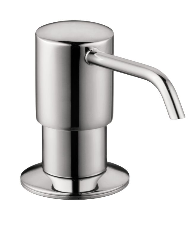 Hansgrohe 04249000 Chrome S Liquid Soap Dispenser Deck Mounted