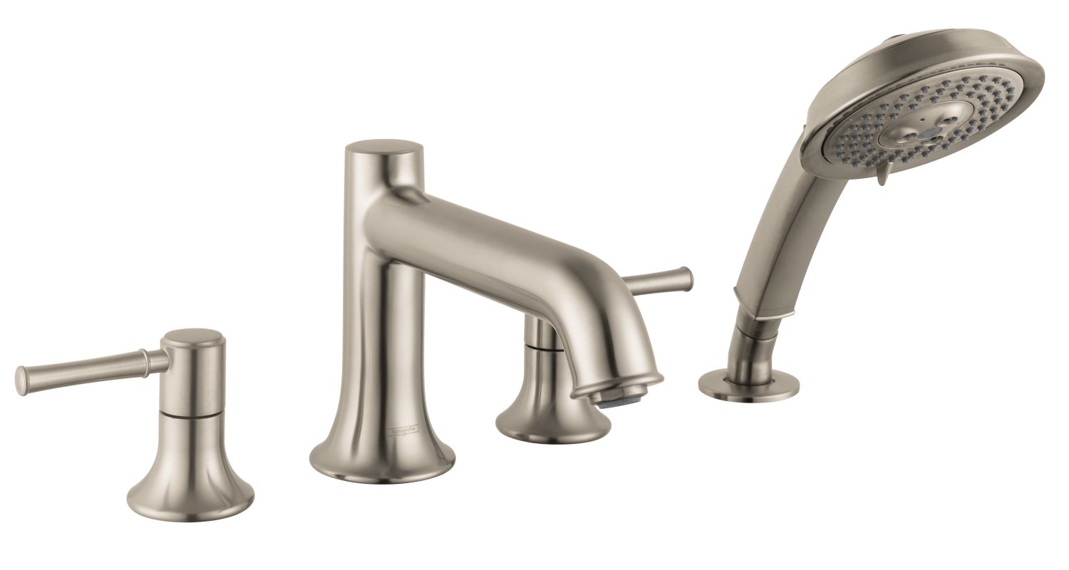 Hansgrohe 14314821 Brushed Nickel Talis C Roman Tub Filler Faucet with