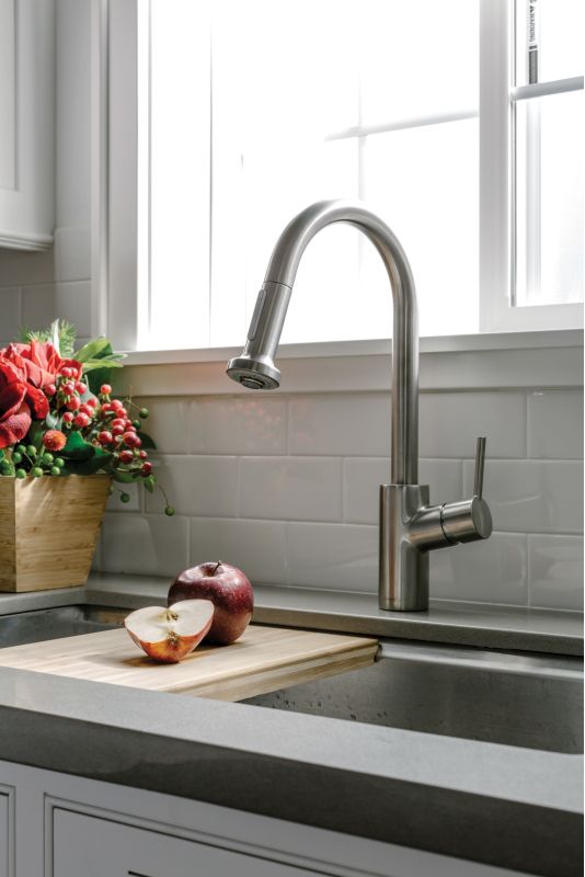Hansgrohe Talis S Kitchen Faucet Steel Optic Hansgrohe Talis S Kitchen Faucet Steel Optic