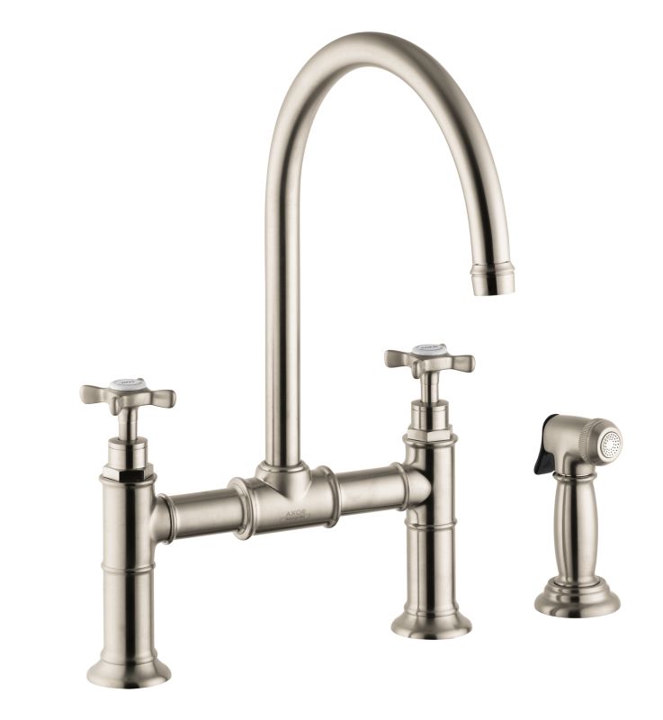 Faucet.com | 16808821 in Brushed Nickel by Hansgrohe