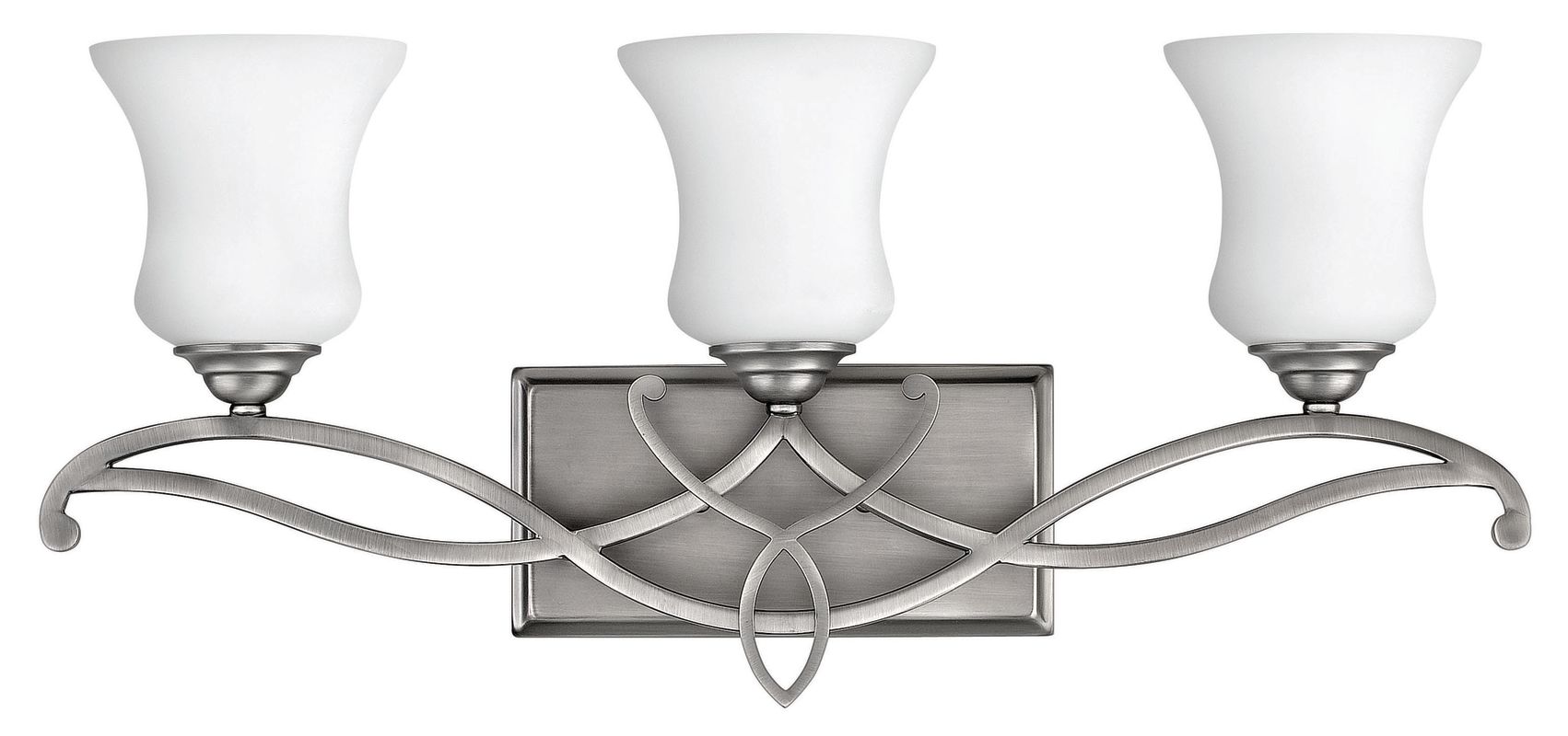 Hinkley Lighting 5003AN Antique Nickel 3 Light 24